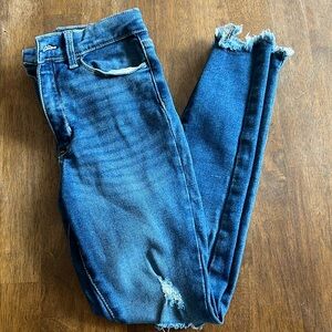 Old Navy Girls Extra High Rise Rockstar Jeggings - size 12